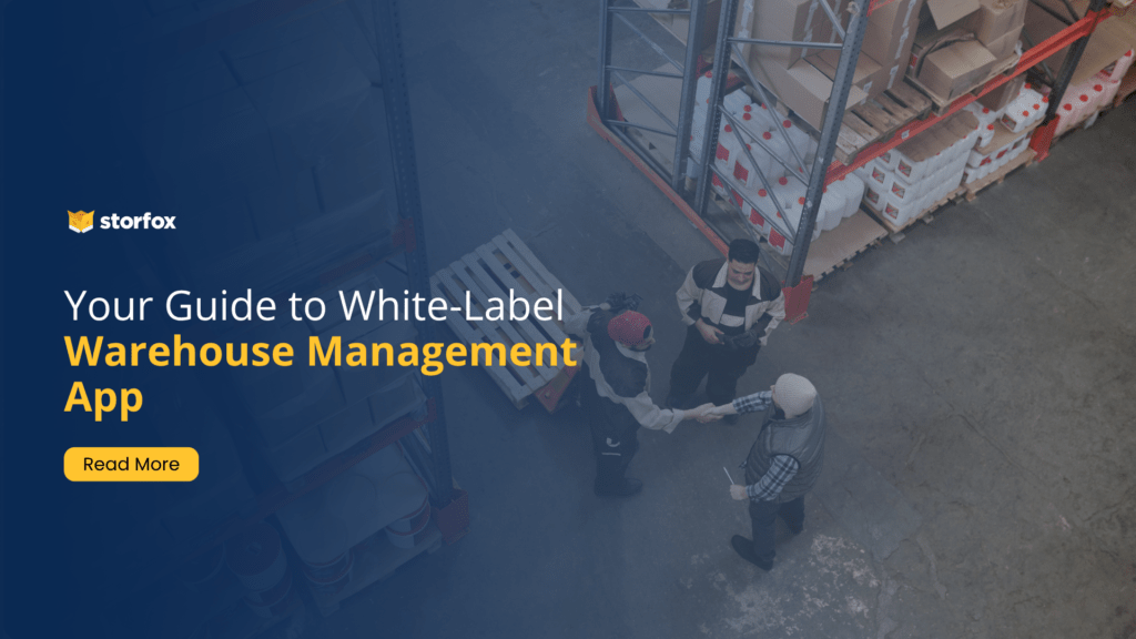 white-label warehouse management app