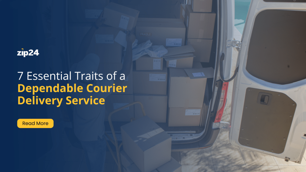 dependable courier delivery service