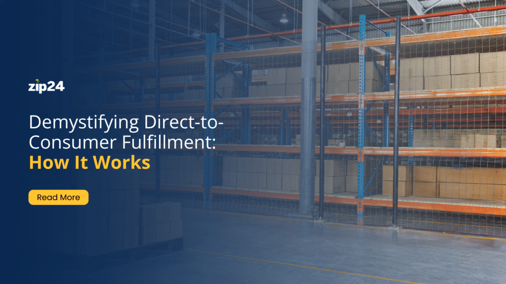 direct to consumer fulfillment