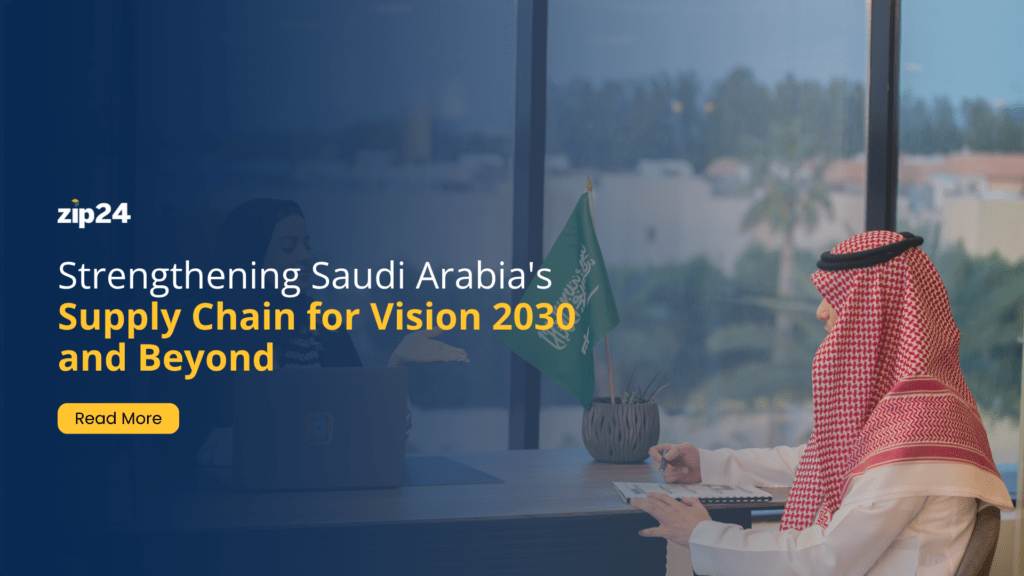 Saudi Arabia's supply chain