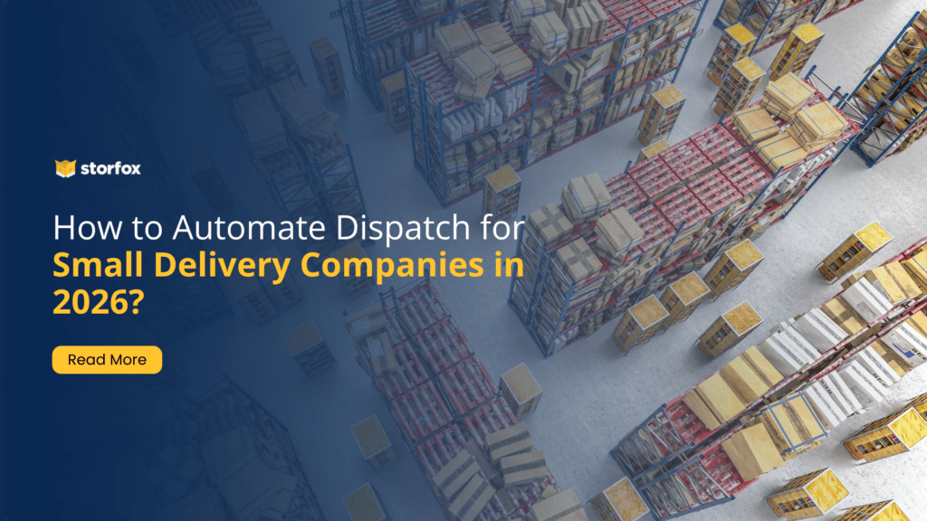 small delivery companies