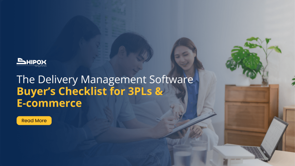 delivery management software