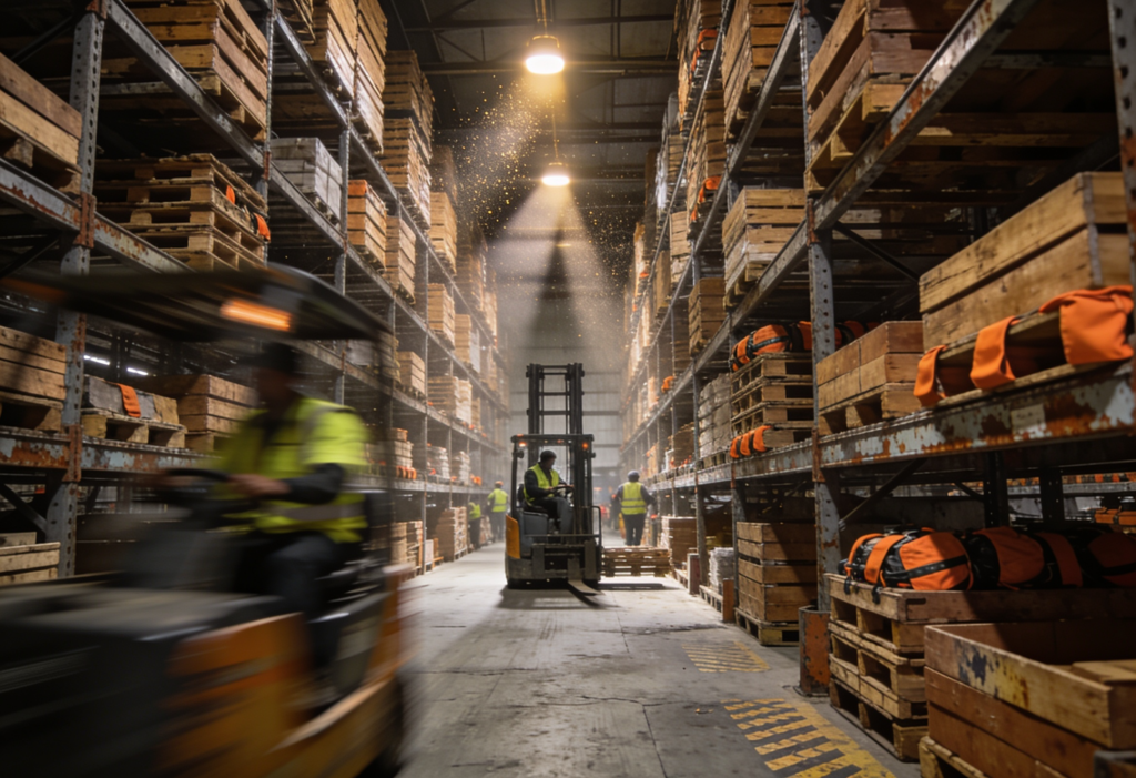 warehouse bottlenecks during rapid growth