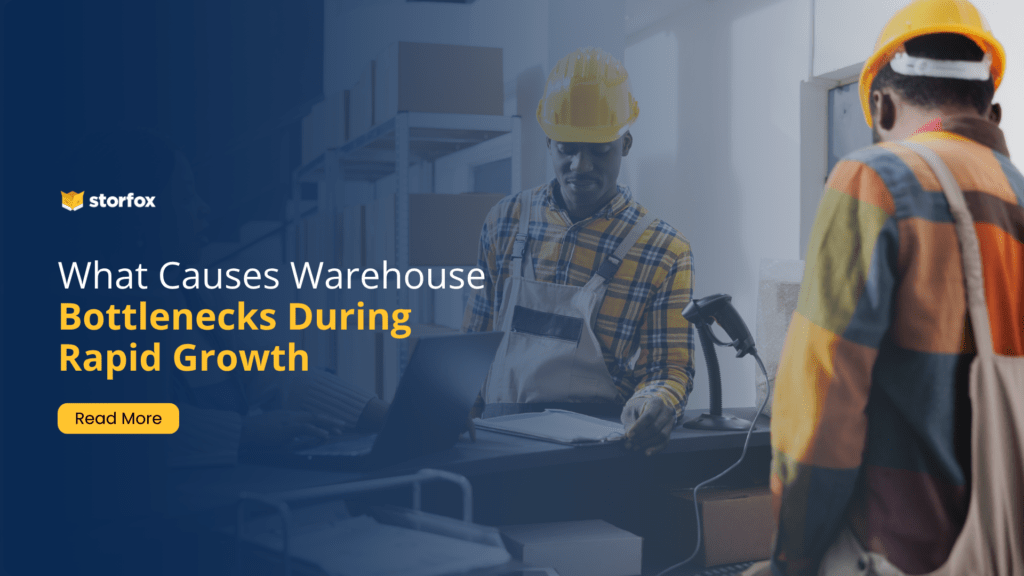warehouse bottlenecks during rapid growth