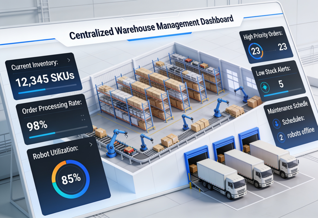 warehouse bottlenecks