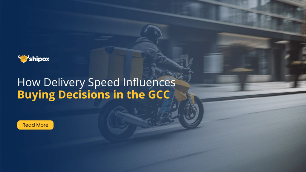 delivery speed