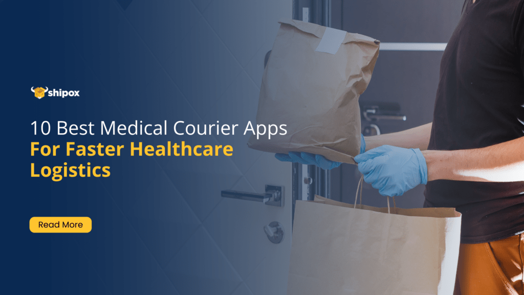 best medical courier apps