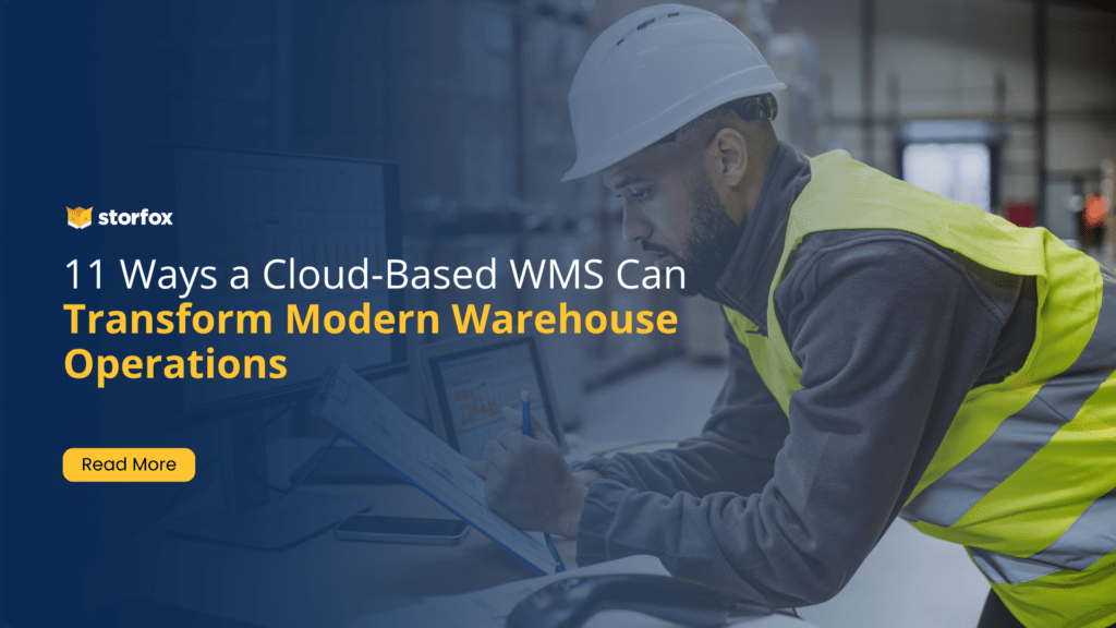 cloud-based WMS