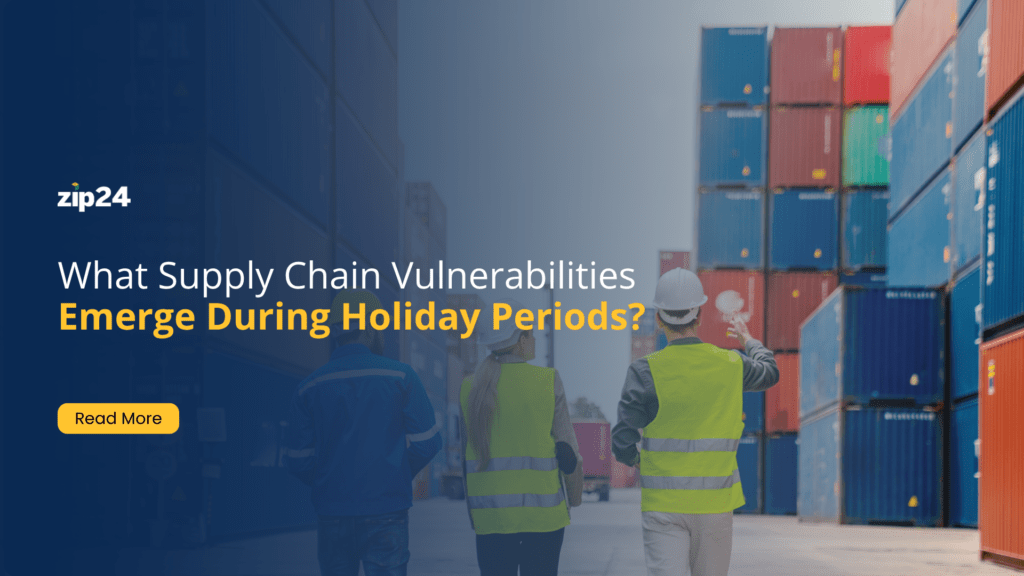 Holiday Retail Logistics