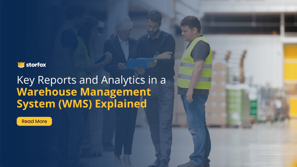 WMS reports and analytics