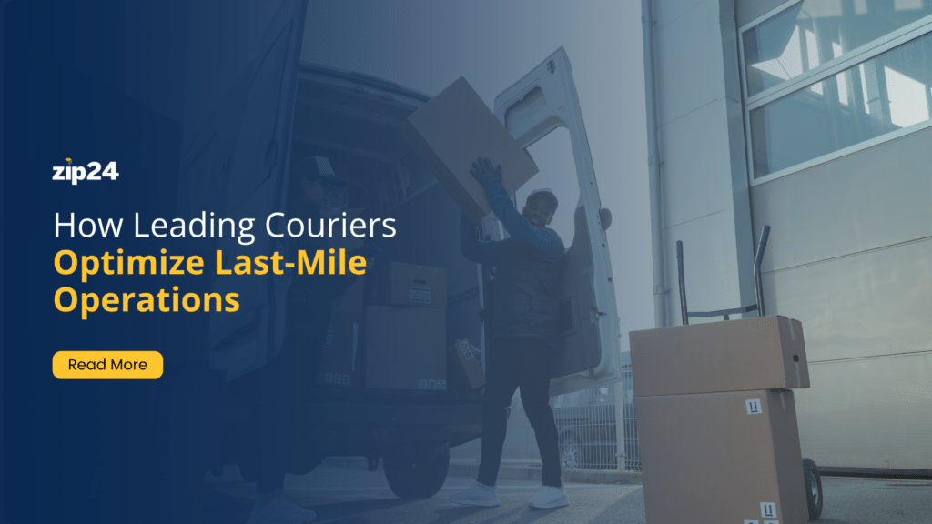 last-mile delivery route