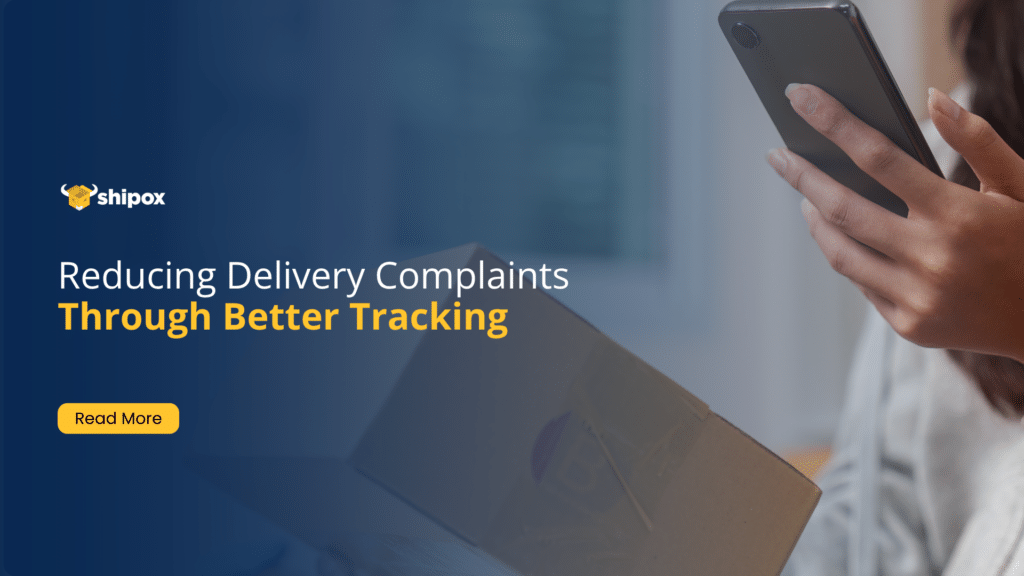 delivery tracking