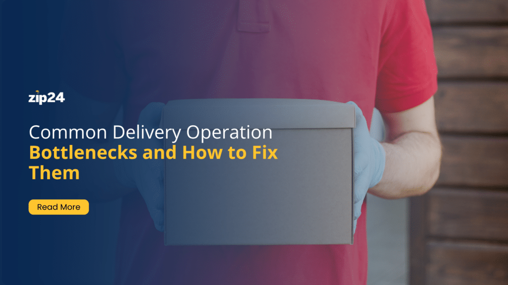 delivery operation bottlenecks