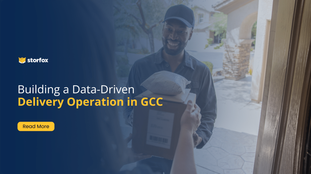 data-driven logistics