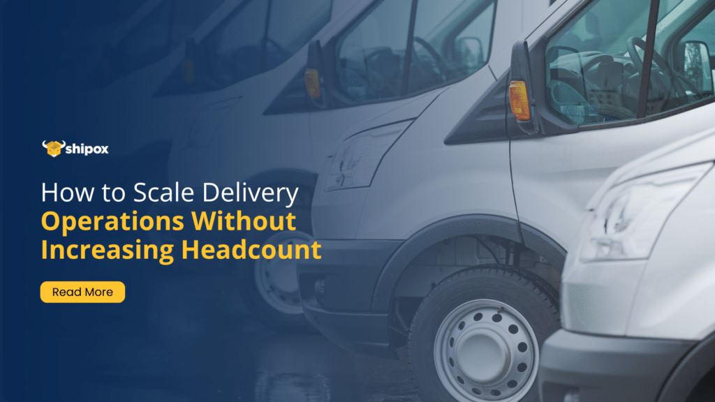 scale delivery operations