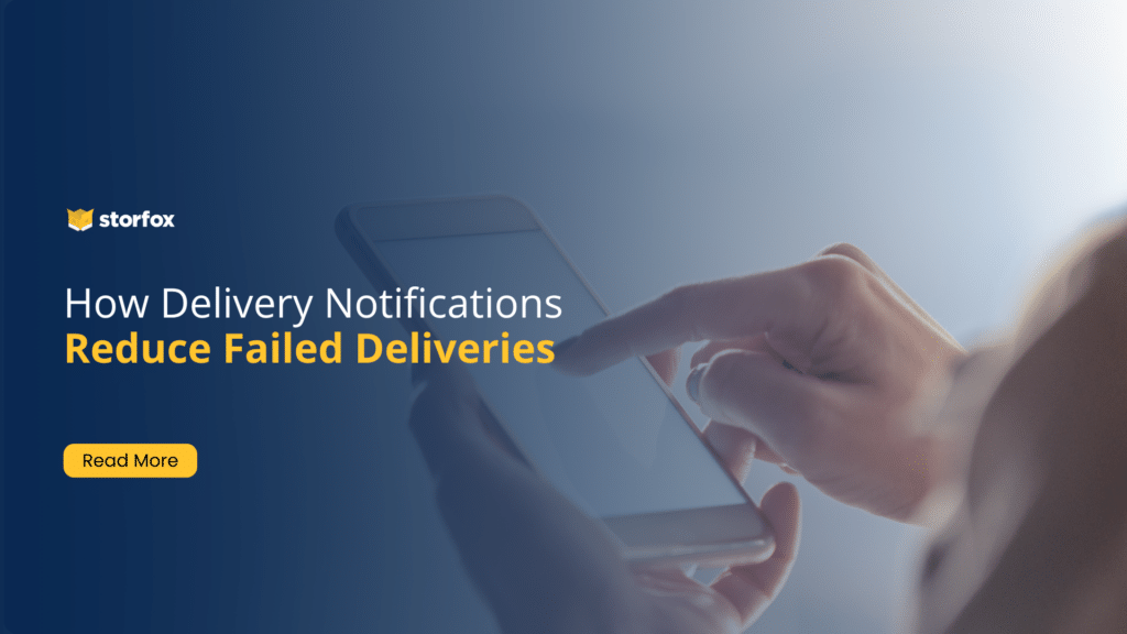delivery notifications